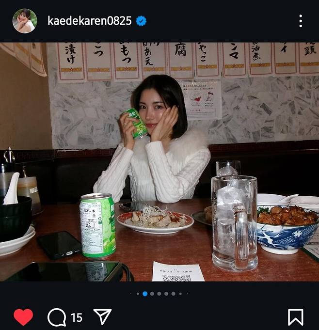 카4.jpg 카에데 카렌 최근 일상 사진