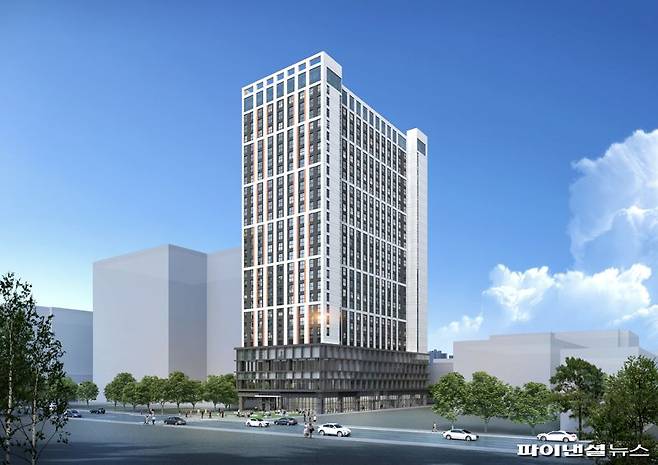 서울 금천구 가산동 임대형 기숙사 투시도. 서울시 제공