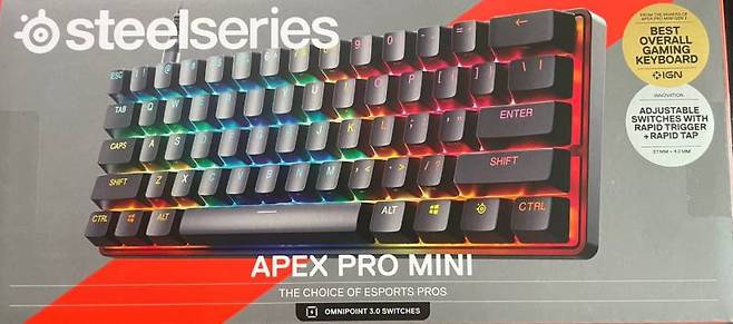 에이펙스 프로 미니 GEN 3 키보드