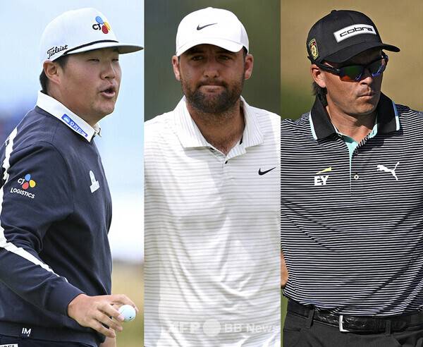 2025년 미국프로골프(PGA) 투어 텍사스 칠드런스 휴스턴 오픈에 출전하는 임성재 프로, 남자골프 세계랭킹 1위 스코티 셰플러, 스타플레이어 리키 파울러. 사진제공=ⓒAFPBBNews = News1