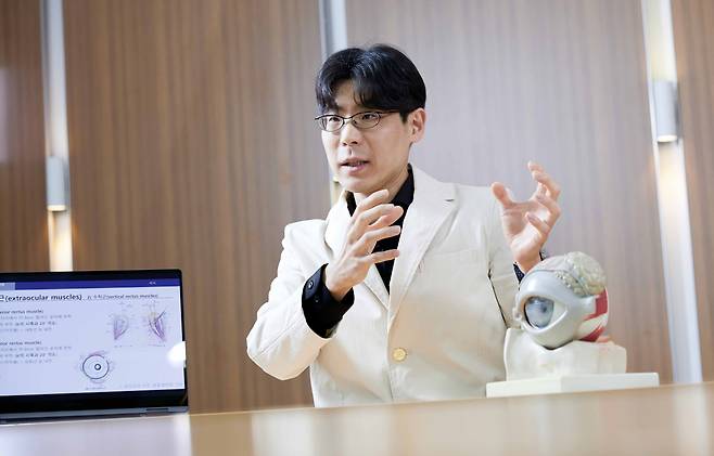 가톨릭대 성빈센트병원 안센터 정연웅 교수/사진=신지호 기자
