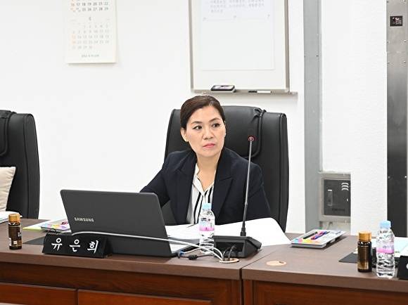 유은희 대전 중구의회 의원[사진=중구의회]