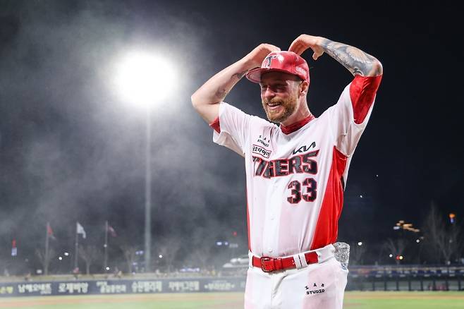 ▲ KIA 타이거즈 새로운 외인 투수 아담 올러 [KIA 타이거즈]