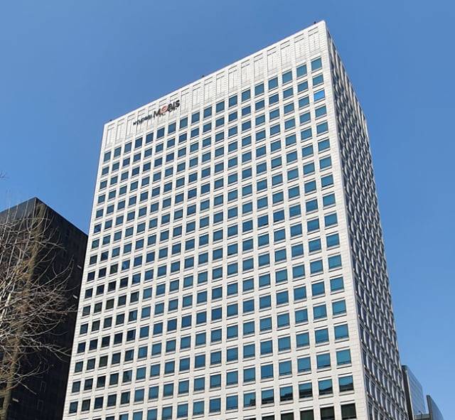 서울 강남구 테헤란로에 있는 'SI타워' 전경. KB자산운용 제공