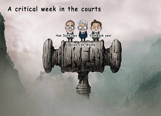 A critical week in the courts