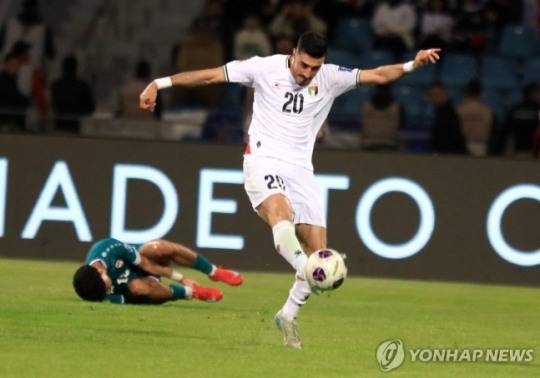 팔레스타인의 아미드 마하즈나