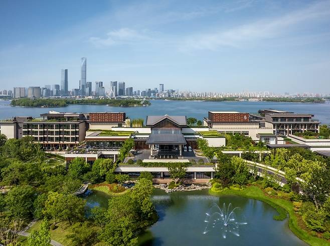 호텔 외관 / 사진=포시즌스 호텔 쑤저우