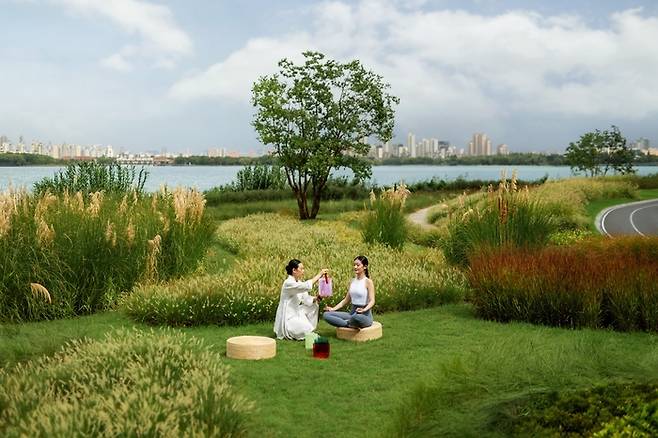 명상하는 모습 / 사진=포시즌스 호텔 쑤저우