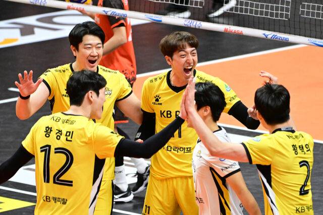 KB손해보험 차영석./KOVO