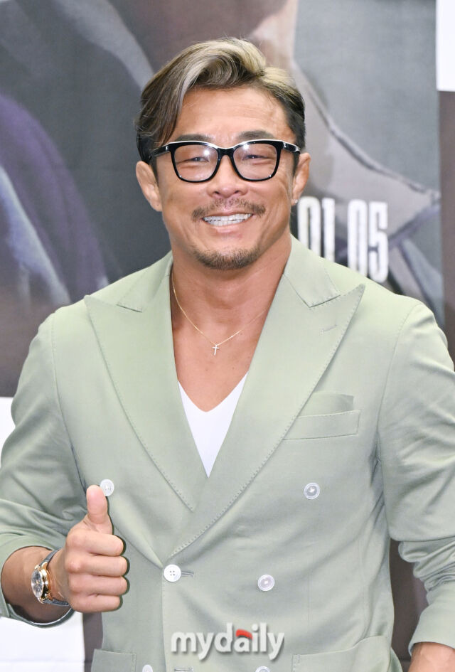 이종격투기선수 출신 방송인 추성훈/마이데일리 DB
