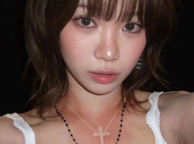 르세라핌 채원./인스타그램