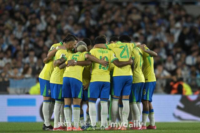 브라질 대표팀/게티이미지코리아