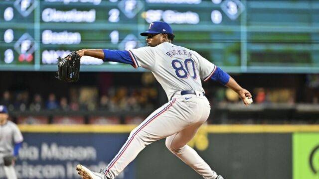 선발 로테이션에 포함된 텍사스 레인저스의 쿠마 로커. /MLB 제공
