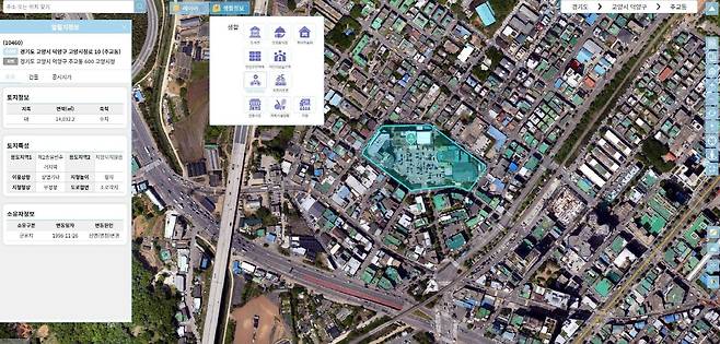 고정밀 전자지도를 활용한 시민 대상 ‘맞춤형 지도 서비스’
