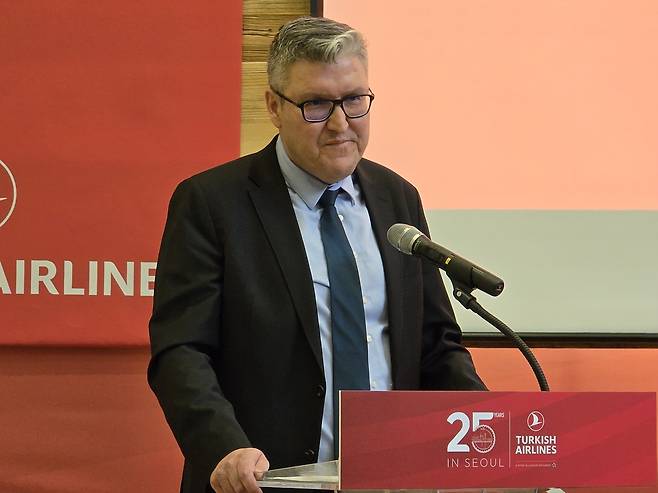 우밋 데벨리 터키항공 극동 및 오세아니아 세일즈 부사장