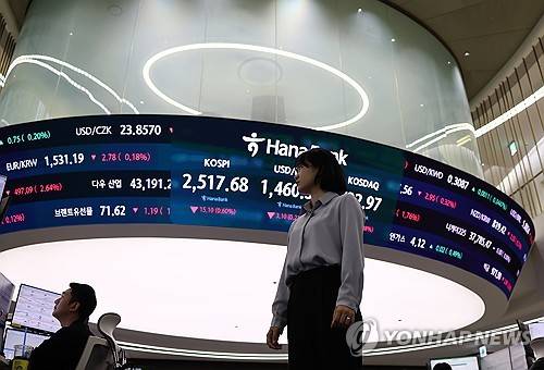 증시 [연합뉴스 자료사진]