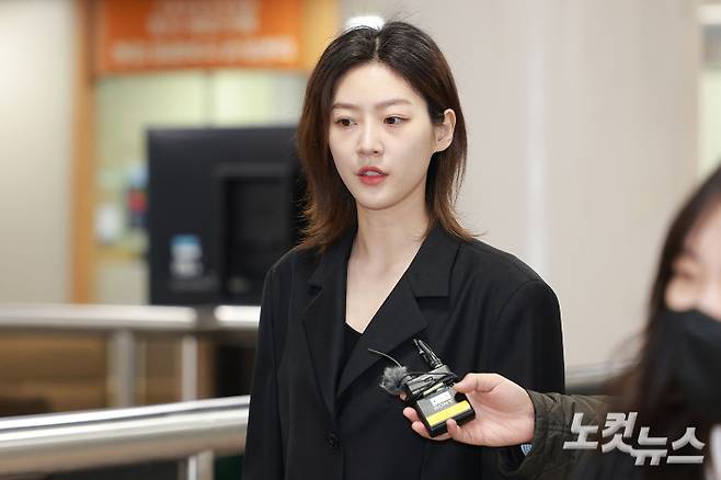 배우 고 김새론. 류영주 기자