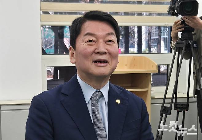 안철수 의원. 고형석 기자