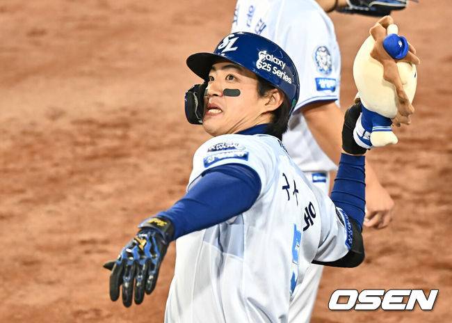 [OSEN=대구, 이석우 기자] 삼성 라이온즈 구자욱 071 2025.03.25 / foto0307@osen.co.kr