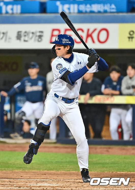 [OSEN=대구, 이석우 기자] 삼성 라이온즈 구자욱 069 2025.03.25 / foto0307@osen.co.kr