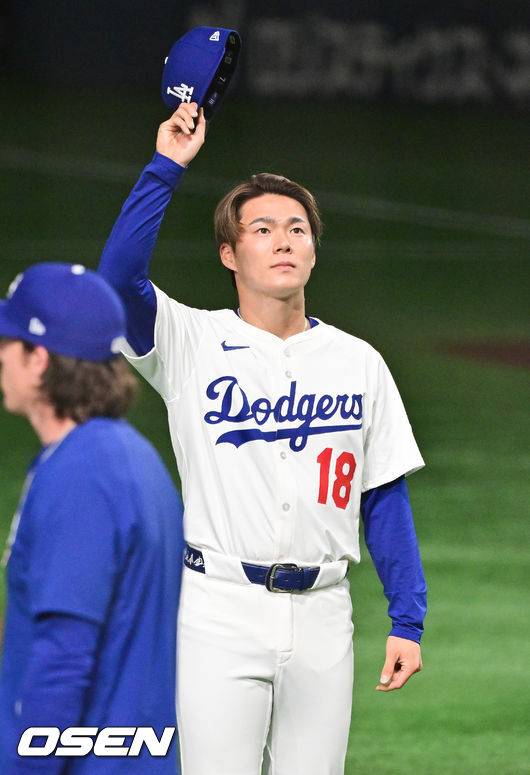 다저스 야마모토. / OSEN DB