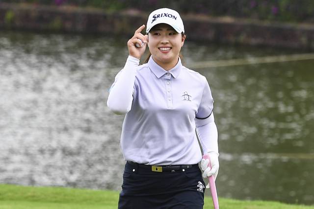 신인 랭킹 1위에 올라 있는 다케다 리오. 사진 제공=AP연합뉴스