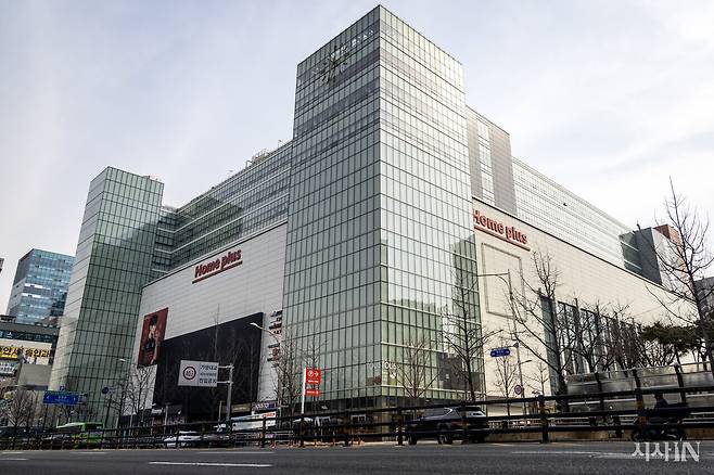 서울시 강서구에 위치한 홈플러스 본사. 3월4일 기업회생절차 개시를 신청했다. ⓒ시사IN 박미소