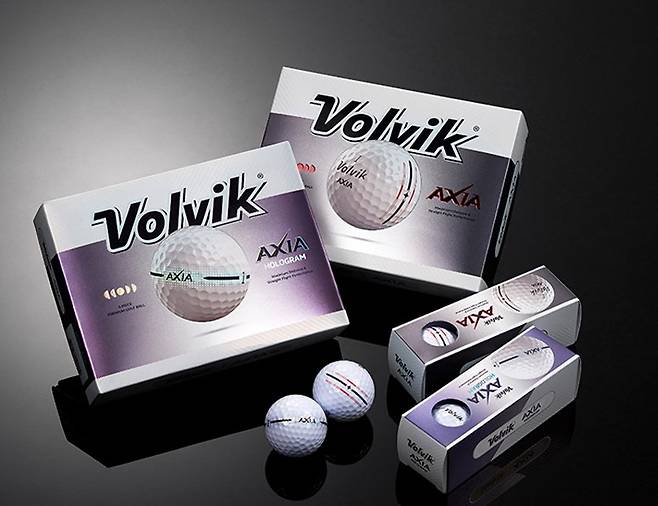 볼빅의 엑시아 홀로그램.