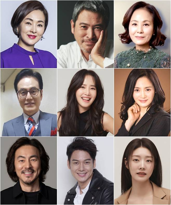 사진 제공: 파이브앵글엔터테인먼트(이보희, 이상숙), 디어이엔티(남경읍), 개인(박찬환), 마스크스튜디오(강경헌), 개인(김애란), 로다엔터테인먼트(강성민), 매니지먼트 S(차민지)