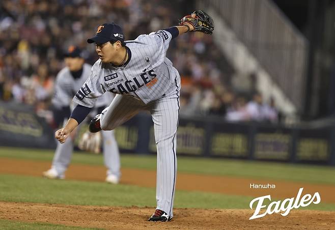 한화 박상원.  한화 이글스 제공