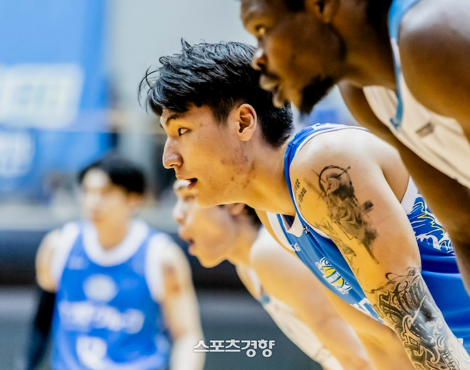 일본 B3리그 쇼난 소속 정희현. 본인 제공