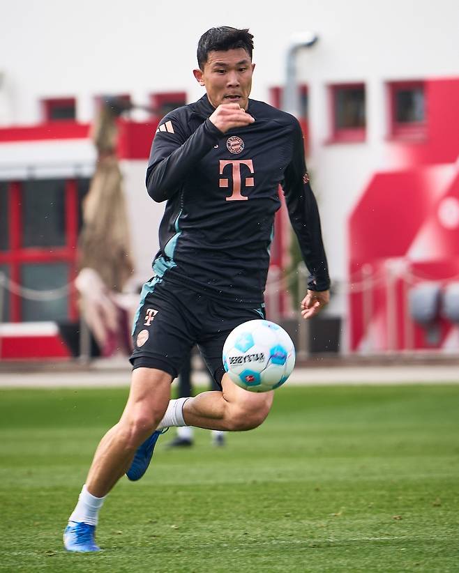 김민재. 바이에른 뮌헨 SNS