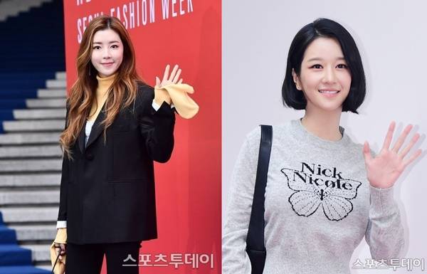 박한별 서예지 / 사진=DB