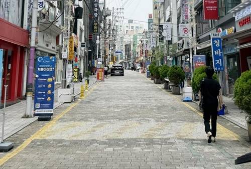 평일 한산한 창동 거리(지난해 7월) [연합뉴스 자료사진]