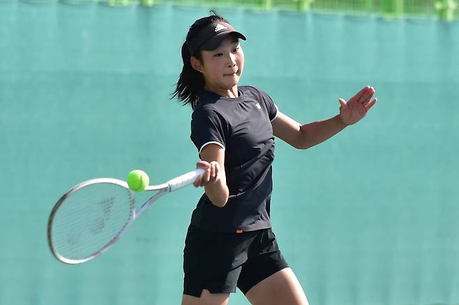 16세부 우승 최소은 [대한테니스협회 제공. 재판매 및 DB 금지]
