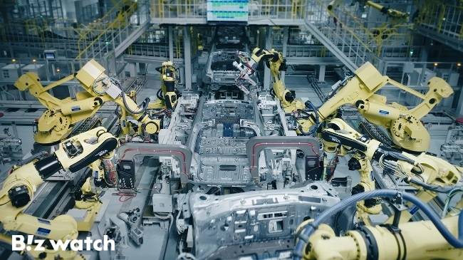 HMGMA 차체 공장 / 사진 = 회사 제공