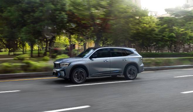 그랑 콜레오스(사진=르노코리아)