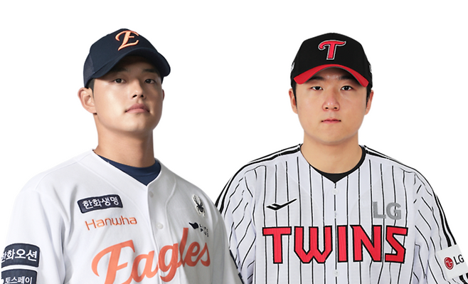 &nbsp;27선발 한화이글스 문동주 VS LG트윈스 송승기
