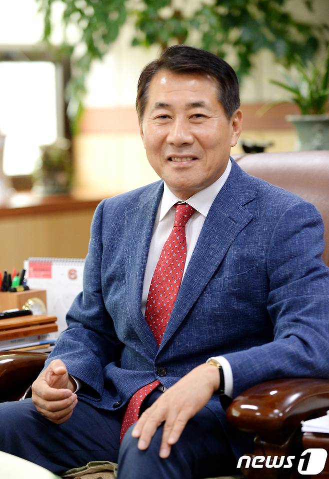 나동연 양산시장. ⓒ News1 강대한 기자