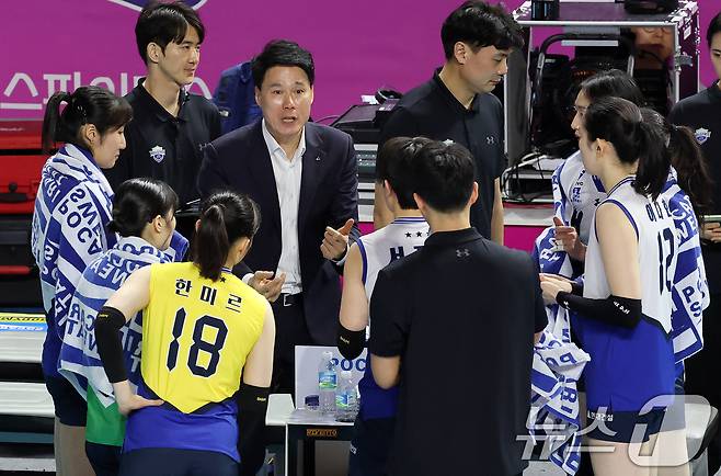 벼랑 끝에 몰린 현대건설. /뉴스1 DB ⓒ News1 박세연 기자