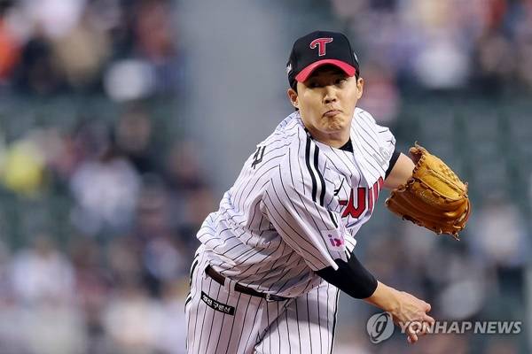 임찬규. ⓒ연합뉴스