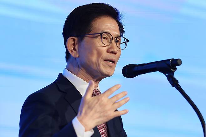 김문수 고용노동부 장관. /연합뉴스
