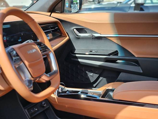 토레스 하이브리드 내부. ⓒ데일리안 정진주 기자