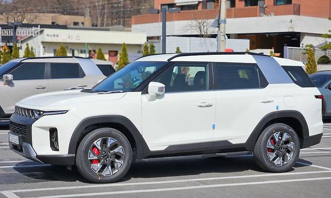 토레스 하이브리드 측면. ⓒ데일리안 정진주 기자