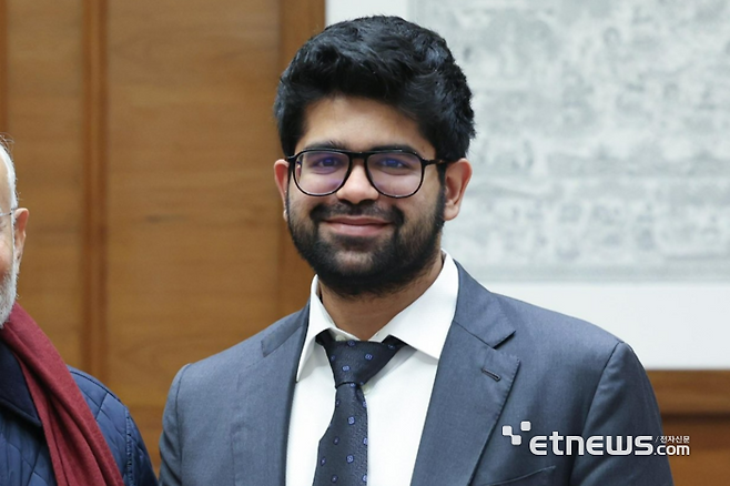 아라빈드 스리니바스 퍼플렉시티 최고경영자(CEO). (출처:스리니바스 X 계정)