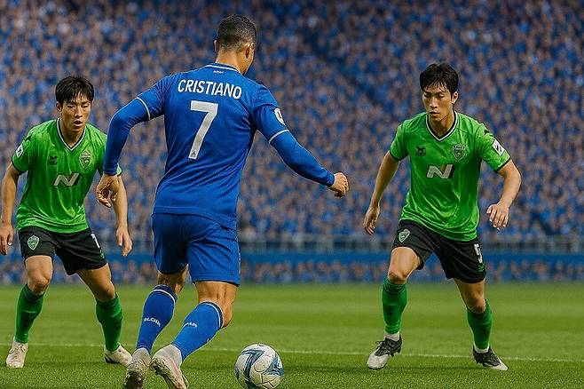 IMG_4159.jpeg GPT야! 울산 현대에 입단한 호날두 만들어줘!