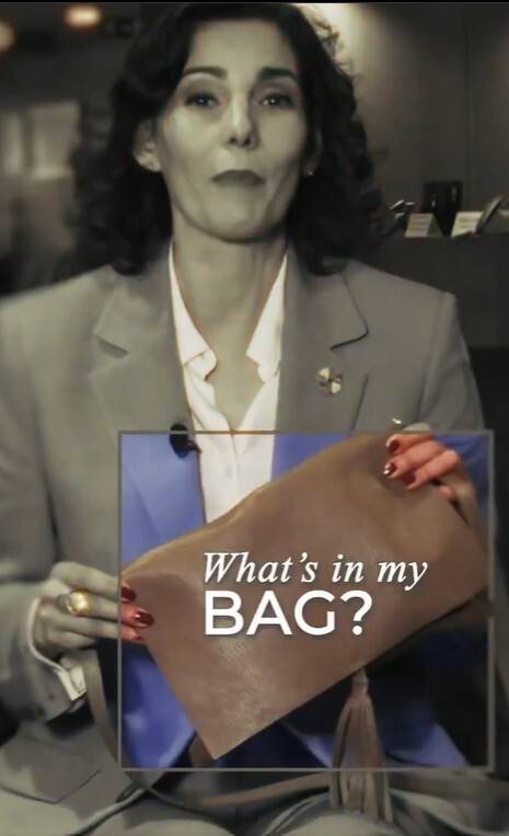 아자 라비브 유럽연합 위기관리 담당 위원의 소셜미디어 엑스(X) 영상