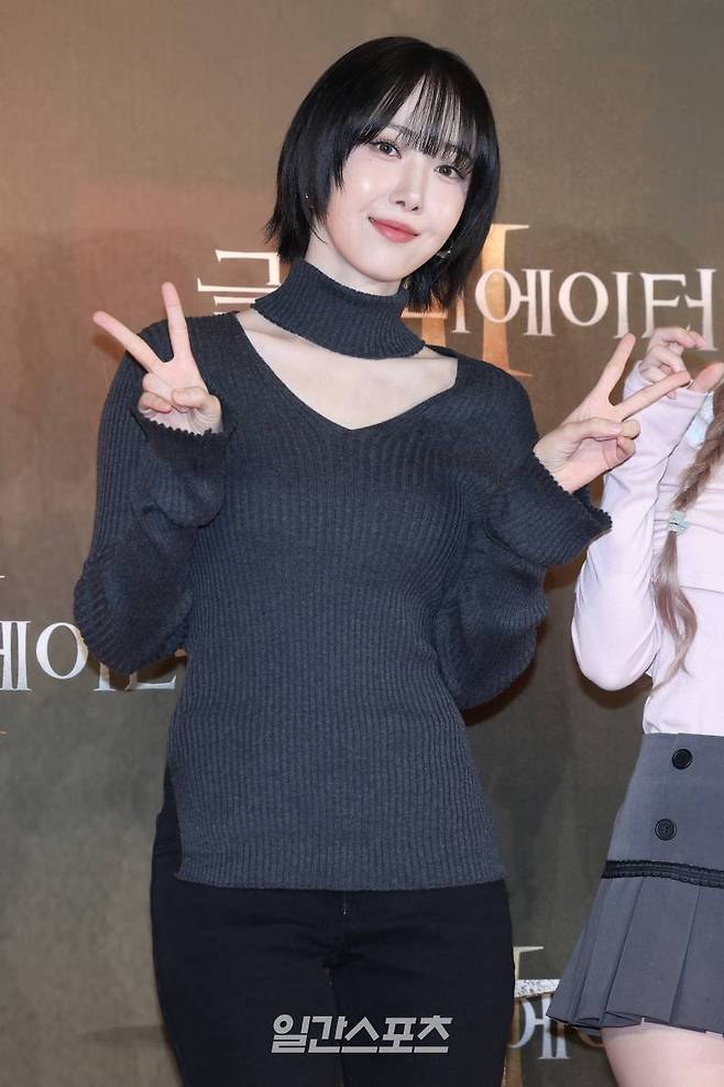 비비지 신비가 5일 오후 서울 용산구 용산CGV아이파크몰에서 열린 영화 '글래디에이터2' VIP시사회에 참석해 포즈를 취하고 있다. '글래디에이터 Ⅱ'는 '막시무스'의 죽음으로부터 20여 년 후, 콜로세움에서 로마의 운명을 건 결투를 벌이는 '루시우스'(폴 메스칼)의 이야기를 그린 영화다. 13일 극장 개봉. 서병수 기자 qudtn@edaily.co.kr /2024.11.05/