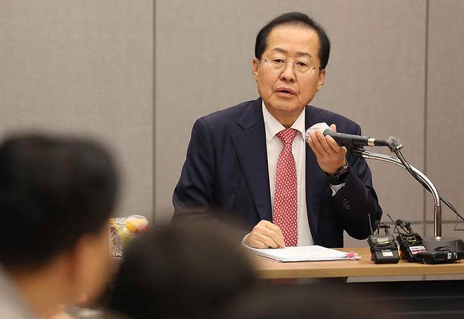 홍준표 대구시장 / 사진=연합뉴스