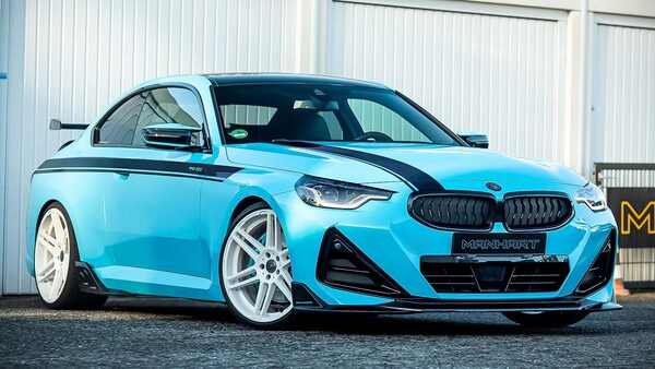 BMW M240i 사진 만하르트